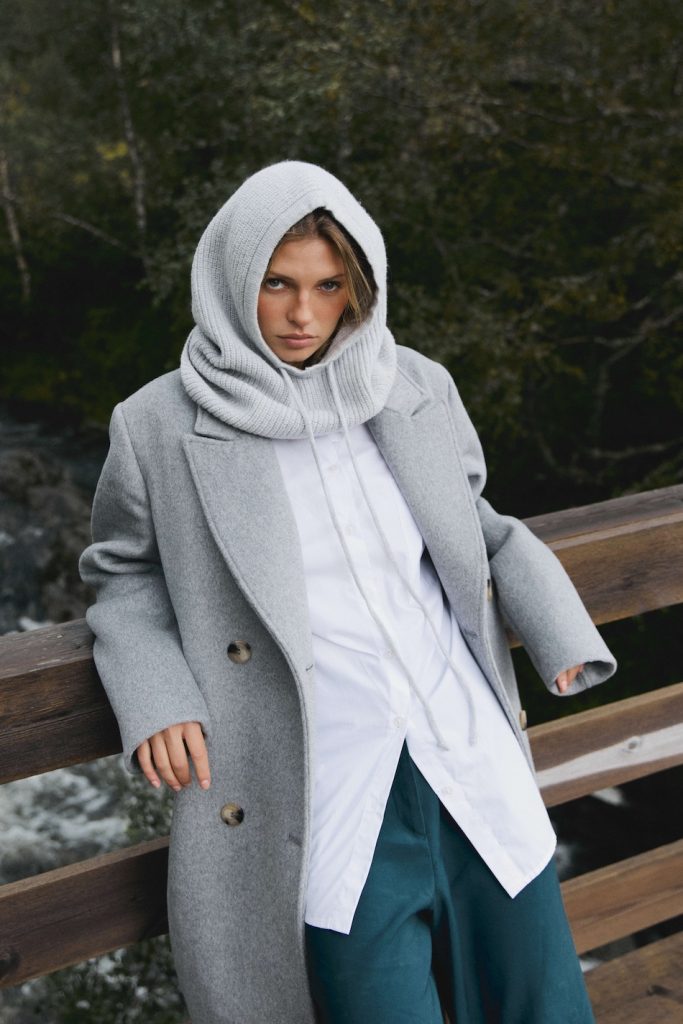Jesienna stylizacja oversize